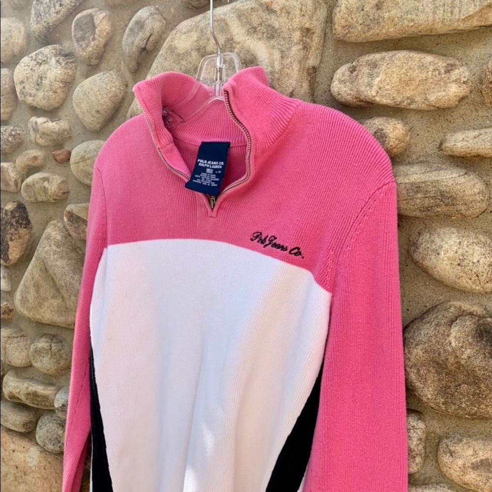 Vintage Polo Quarter Zip